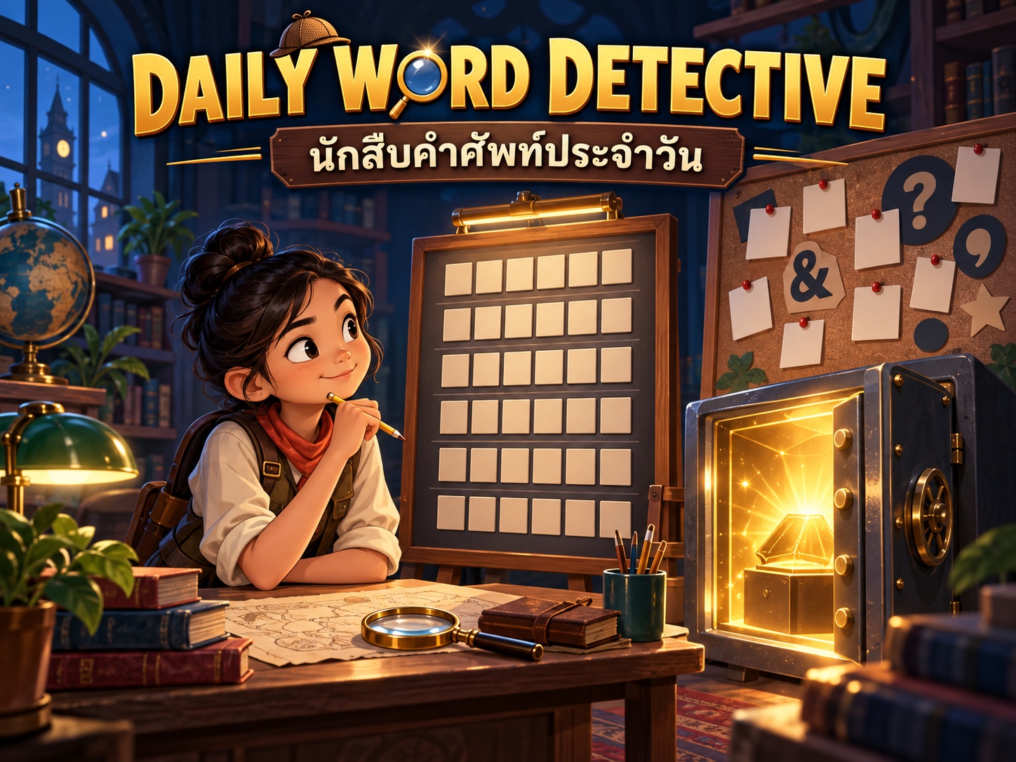 ภาพปก Daily Word Detective