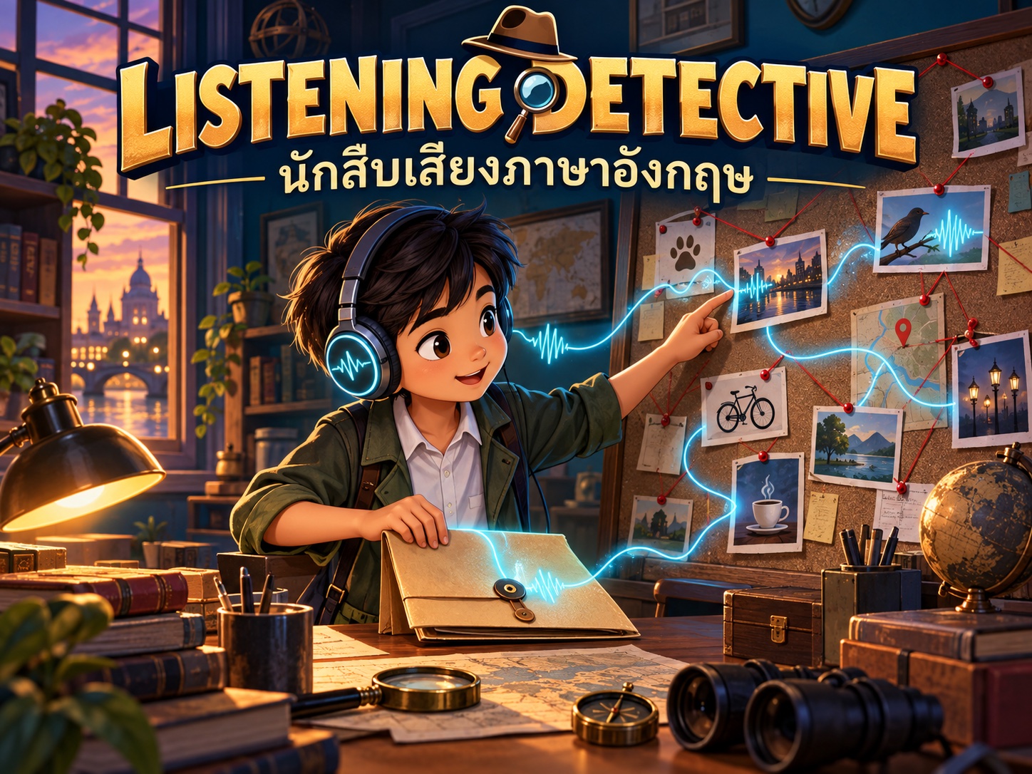 ภาพปก Listening Detective