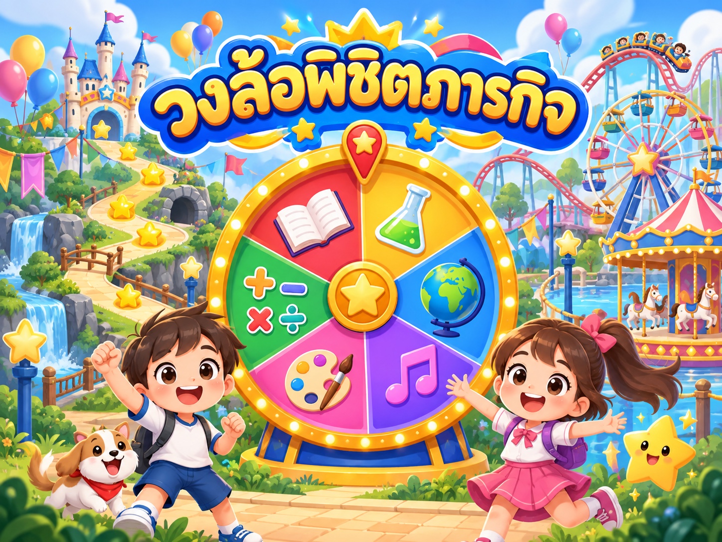 ภาพปก วงล้อพิชิตภารกิจ