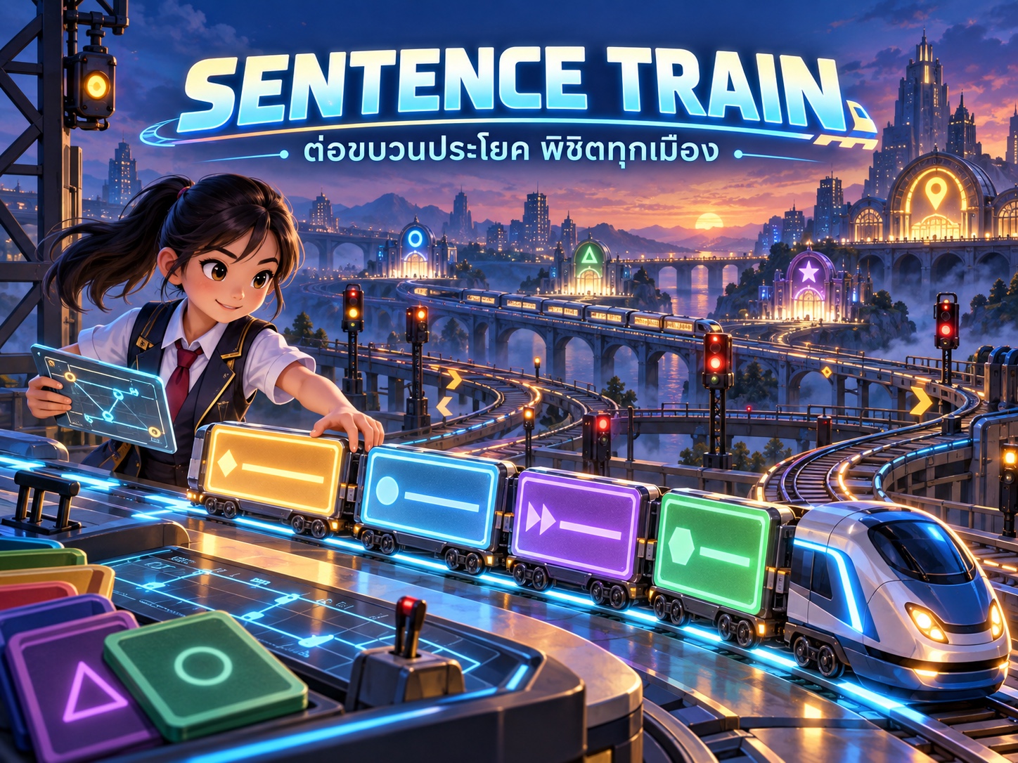 ภาพปก Sentence Train