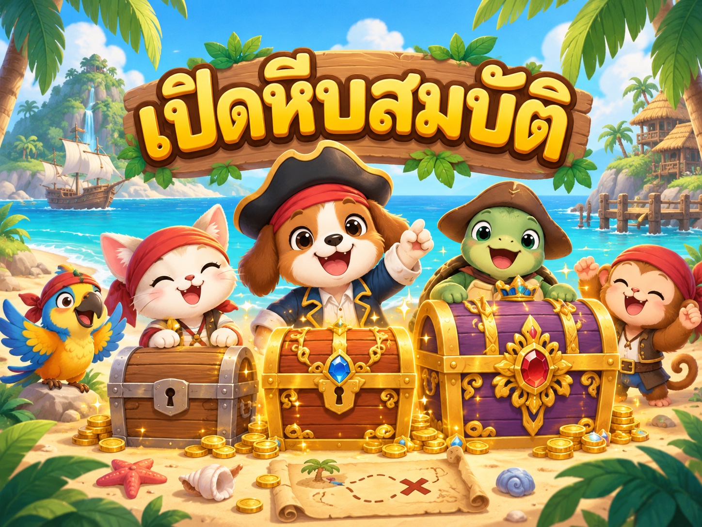 ภาพปก เปิดหีบสมบัติ