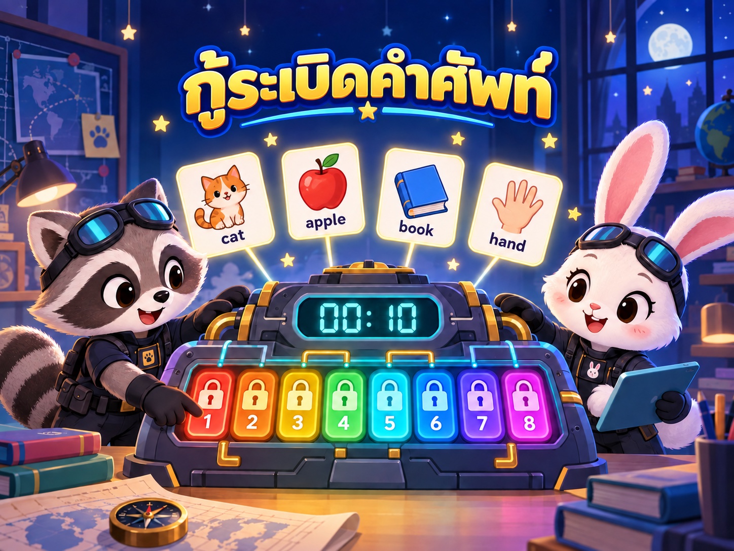 ภาพปก กู้ระเบิดคำศัพท์