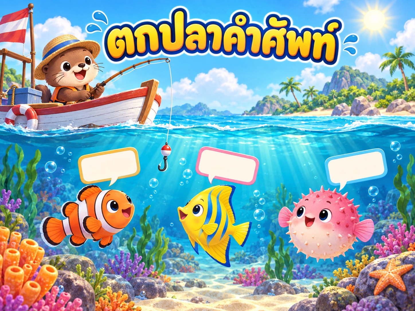 ภาพปก ตกปลาคำศัพท์